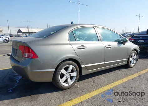 2007 Honda Civic Ex from USA, damaged, VIN 2HGFA16887H300547